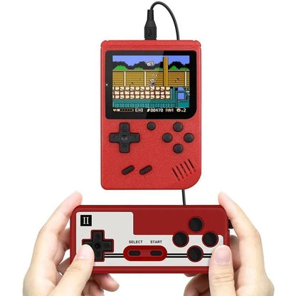 Favolux™ 8-Bit Mini Video Game Console Built in 500 Games Retro Portable Console Handheld Game Player AV Output For Kids Gift Game Boy