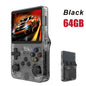 Favolux™ Open Source R36S Retro Handheld Video Game Console Linux System 3.5 Inch IPS Screen Portable Pocket Video Player 64GB 128G Games