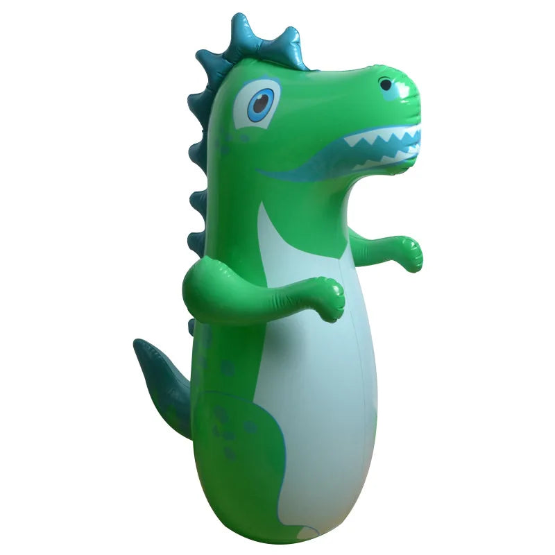 Favolux™ Tumbler Boxing Inflatable Dinosaur Punching Bag Boys Games Sport Toys Christmas Birthday Gift for Boys Girls Parent Child Toys