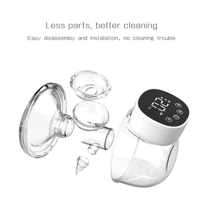 Favolux™ Wearable Breast Pump Mother and Baby Supplies Breast Pump Breast Milk Milking and Milking Machine Fully Automatic Breast Pump