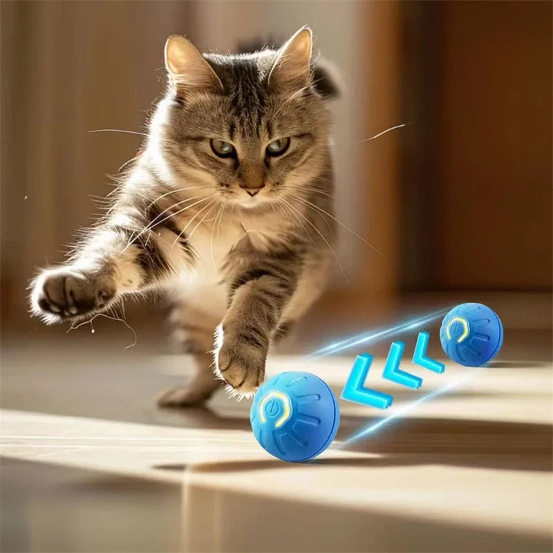 Favolux™ Smart Dog Toy Ball Electronic Interactive Pet Toy Moving Ball USB Automatic Moving Bouncing for Puppy Birthday Gift Cat Products