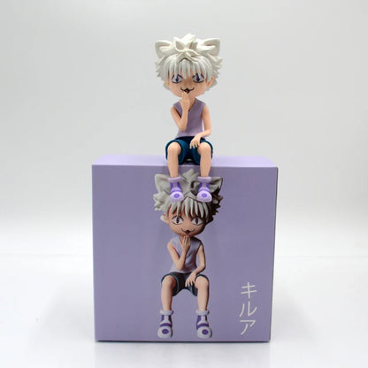 Favolux™ 13cm Hunter x Hunter Gon Freecss Anime Figure Alluka Zoldyck Action Figure Chrollo Lucilfer/Kurapika Figurine Model Toys Gift