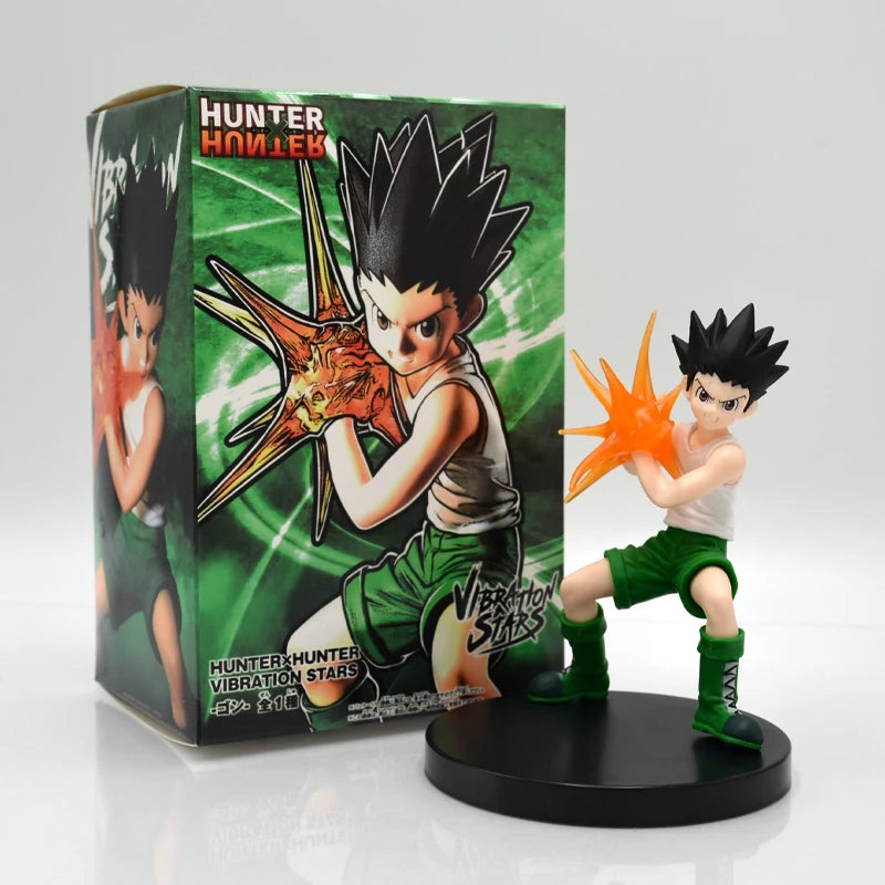 Favolux™ 13cm Hunter x Hunter Gon Freecss Anime Figure Alluka Zoldyck Action Figure Chrollo Lucilfer/Kurapika Figurine Model Toys Gift