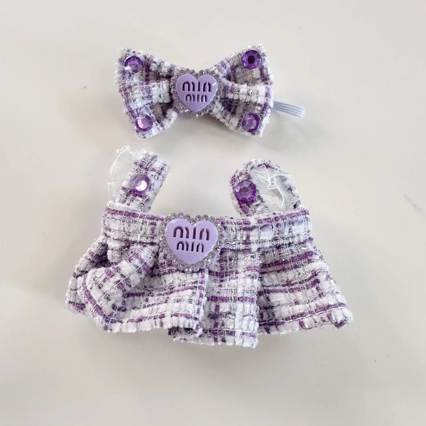 Labubu Monster Clothes Outfit Accessories