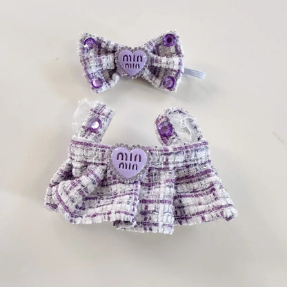 Labubu Monster Clothes Outfit Accessories