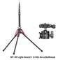 Favolux™ 1.9M Carbon Fiber Lighting Stand Portable Tripod Photography Light Stand for LED Light Flash Softbox Travel Monopod