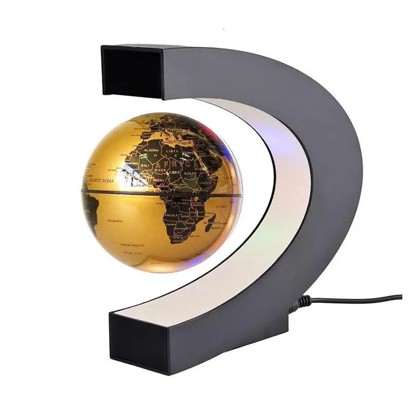 Favolux™ Magnetic Floating Levitation Globe LED World Map Electronic Antigravity Lamp Novelty Ball Light Home Decor Lamps Birthday Gifts