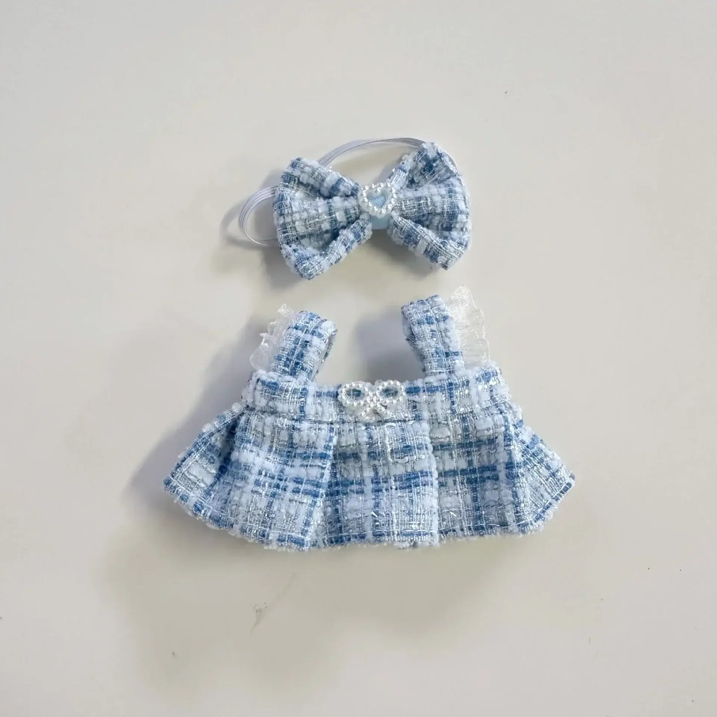 Labubu Monster Clothes Outfit Accessories