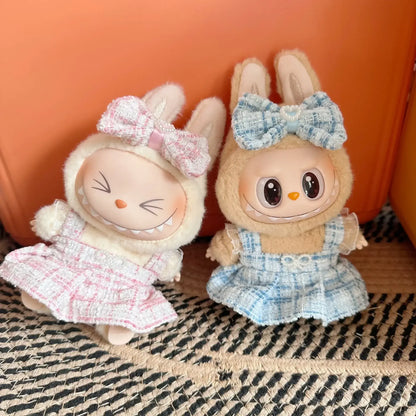 Labubu Monster Clothes Outfit Accessories