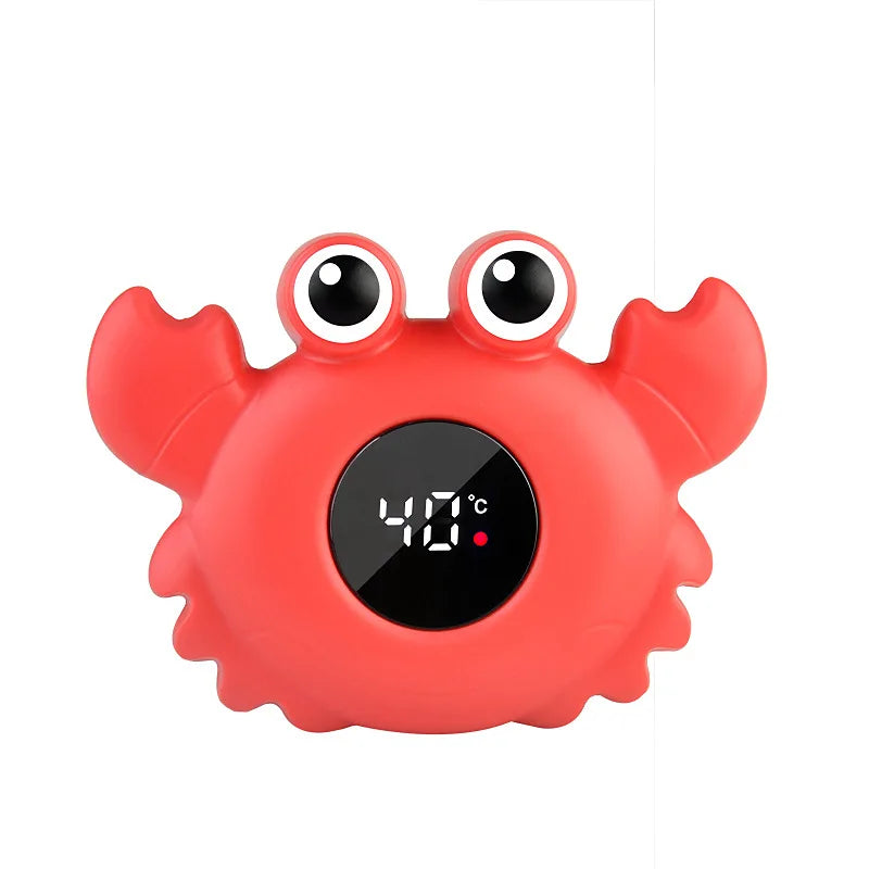 Favolux™ Baby Bath Temperature Meter Floating Digital Water Baby Bath Temperature Meter LED Display Temperature Tester Safety Cartoon