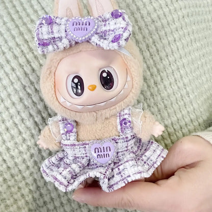 Labubu Monster Clothes Outfit Accessories