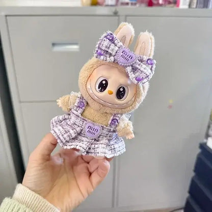 Labubu Monster Clothes Outfit Accessories