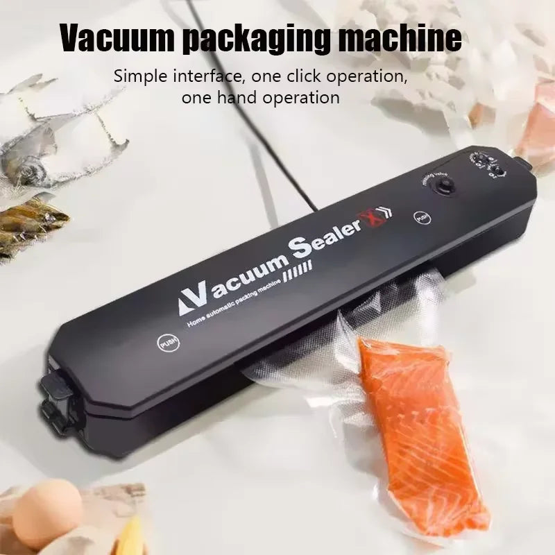 Favolux™ vAutomatic packaging machine food vacuum sealing machine portable household vacuum food sealing kitchen helper 220V