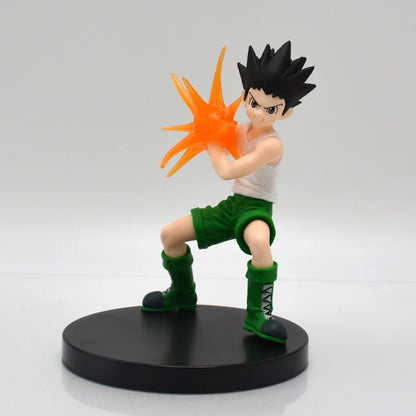 Favolux™ 13cm Hunter x Hunter Gon Freecss Anime Figure Alluka Zoldyck Action Figure Chrollo Lucilfer/Kurapika Figurine Model Toys Gift