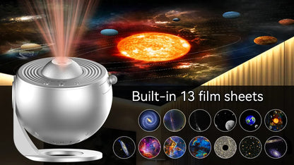 Favolux™ Night Light Galaxy Projector Starry Sky Projector 360° Rotate Planetarium Lamp For Kids Bedroom Valentines Day Gift Wedding Deco