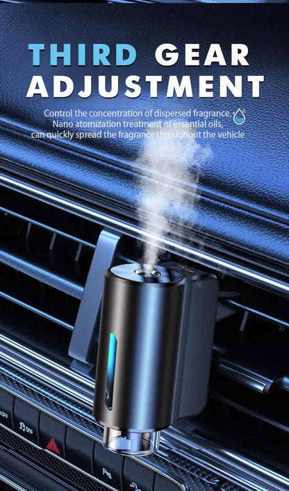 Favolux™ Car Electric Air Diffuser Aroma Car Air Vent Humidifier Mist Aromatherapy Car Air Freshener For Removing Odors Car Accessories