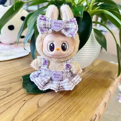 Labubu Monster Clothes Outfit Accessories