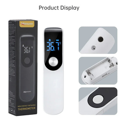 Favolux™ Infrared Fever Thermometer Medical Household Digital LCD Infant Adult Non-contact Laser Body Temperature Ear Thermometer