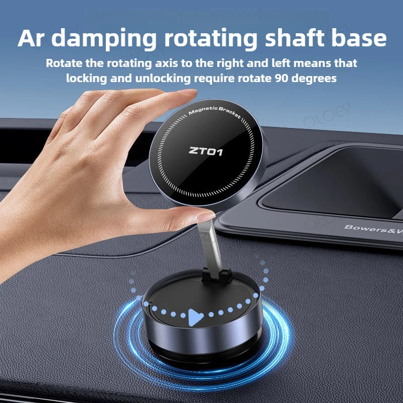 Favolux™ 2025 New product ZTO1 Magnetic adsorption Car mobile Phone holder