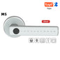 Favolux™ Fingerprint Door Lock Digital Electronic Lock with Password/Key/IC Card/ Smartlife/ Tuya APP Unlock