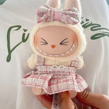 Labubu Monster Clothes Outfit Accessories