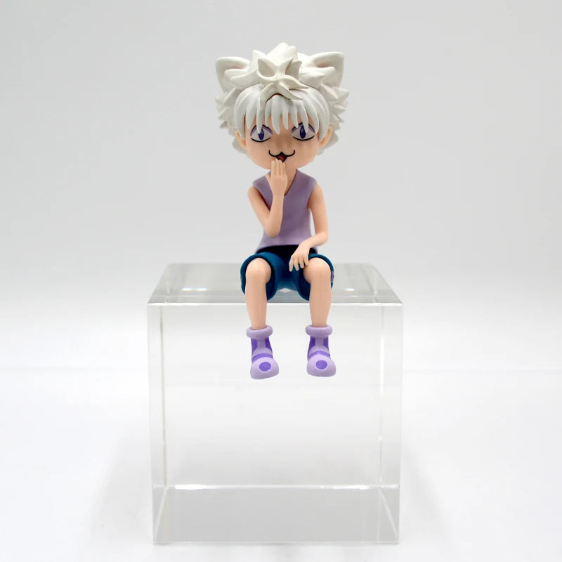 Favolux™ 13cm Hunter x Hunter Gon Freecss Anime Figure Alluka Zoldyck Action Figure Chrollo Lucilfer/Kurapika Figurine Model Toys Gift