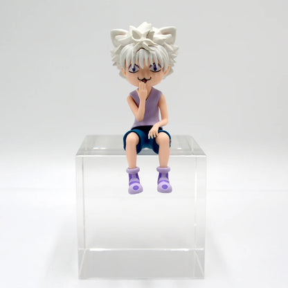 Favolux™ 13cm Hunter x Hunter Gon Freecss Anime Figure Alluka Zoldyck Action Figure Chrollo Lucilfer/Kurapika Figurine Model Toys Gift