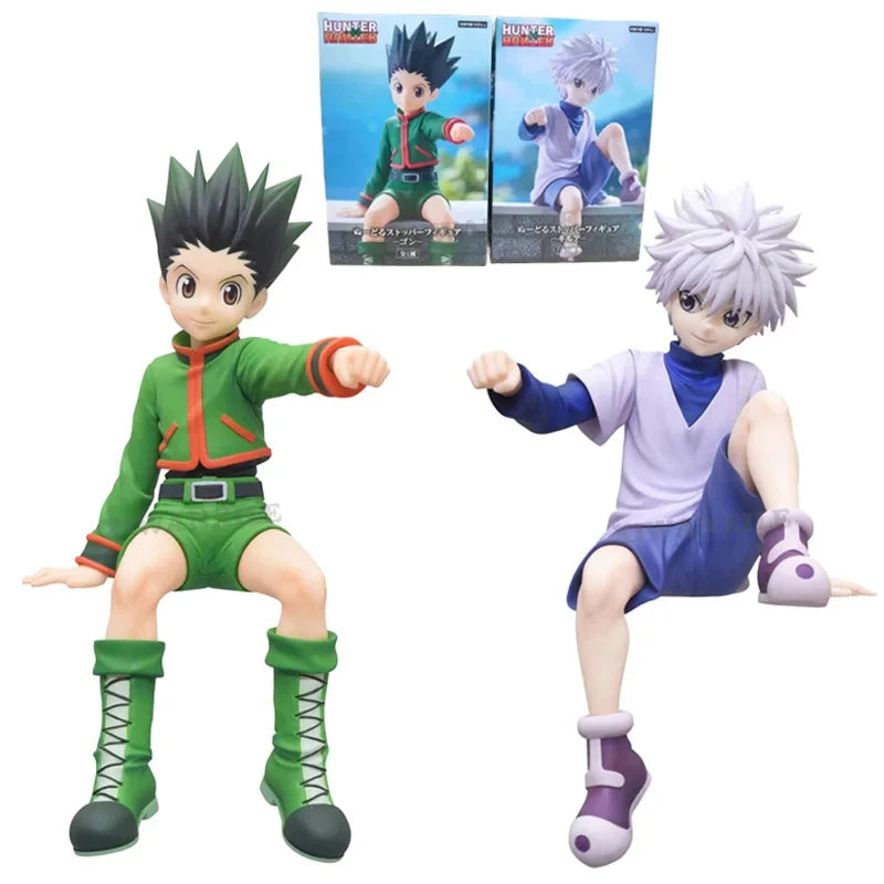 Favolux™ 13cm Hunter x Hunter Gon Freecss Anime Figure Alluka Zoldyck Action Figure Chrollo Lucilfer/Kurapika Figurine Model Toys Gift