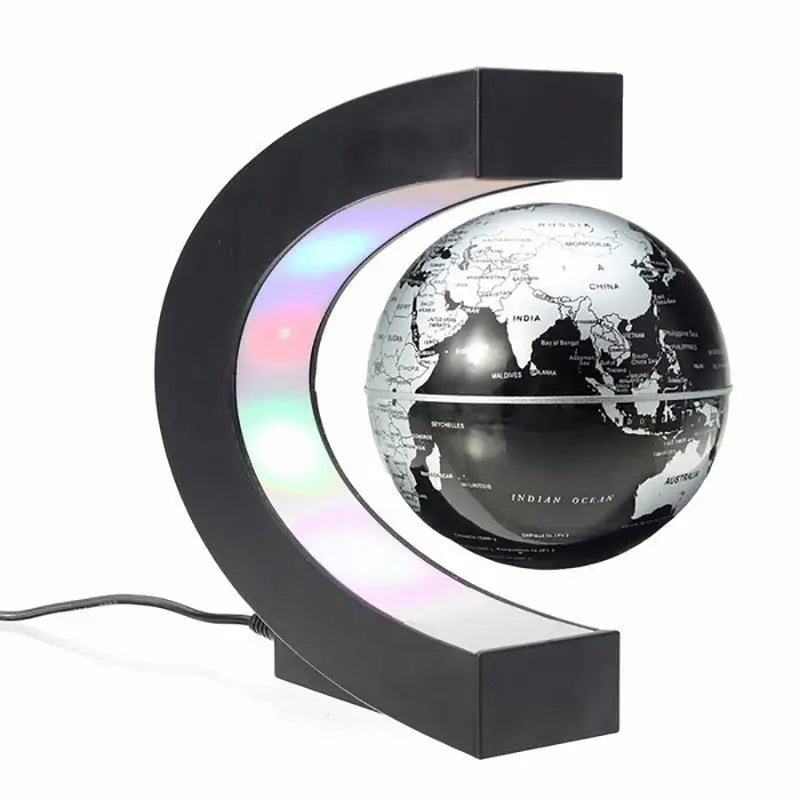 Favolux™ Magnetic Floating Levitation Globe LED World Map Electronic Antigravity Lamp Novelty Ball Light Home Decor Lamps Birthday Gifts