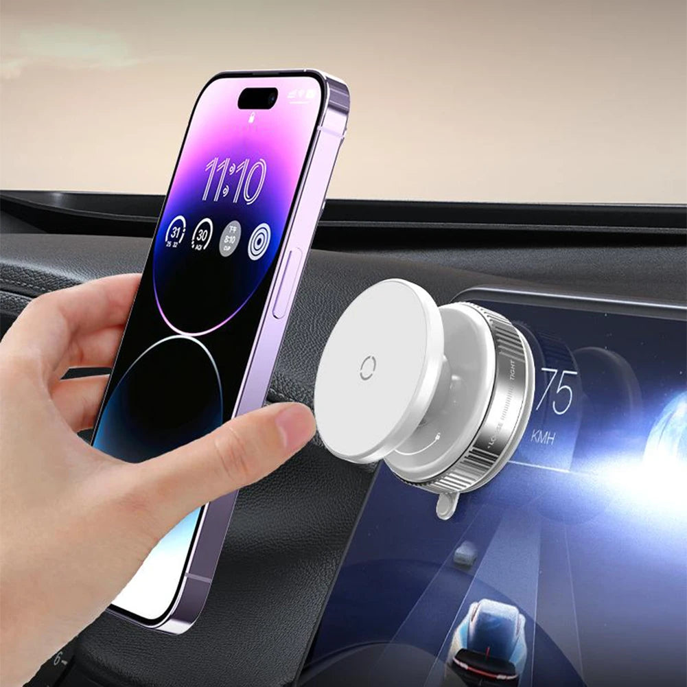 Favolux™ Magnetic Vacuum Car Phone Holder 360°