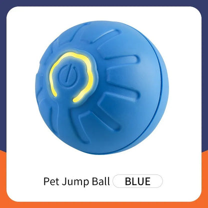 Favolux™ Smart Dog Toy Ball Electronic Interactive Pet Toy Moving Ball USB Automatic Moving Bouncing for Puppy Birthday Gift Cat Products