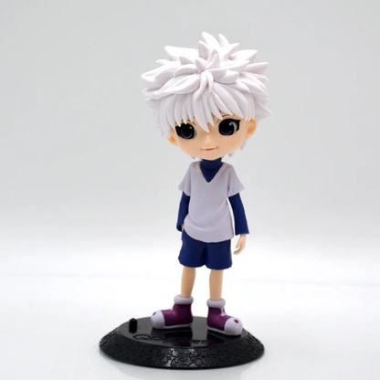 Favolux™ 13cm Hunter x Hunter Gon Freecss Anime Figure Alluka Zoldyck Action Figure Chrollo Lucilfer/Kurapika Figurine Model Toys Gift