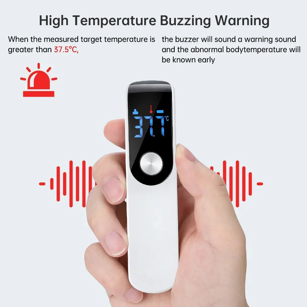 Favolux™ Infrared Fever Thermometer Medical Household Digital LCD Infant Adult Non-contact Laser Body Temperature Ear Thermometer