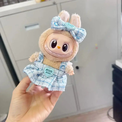 Labubu Monster Clothes Outfit Accessories