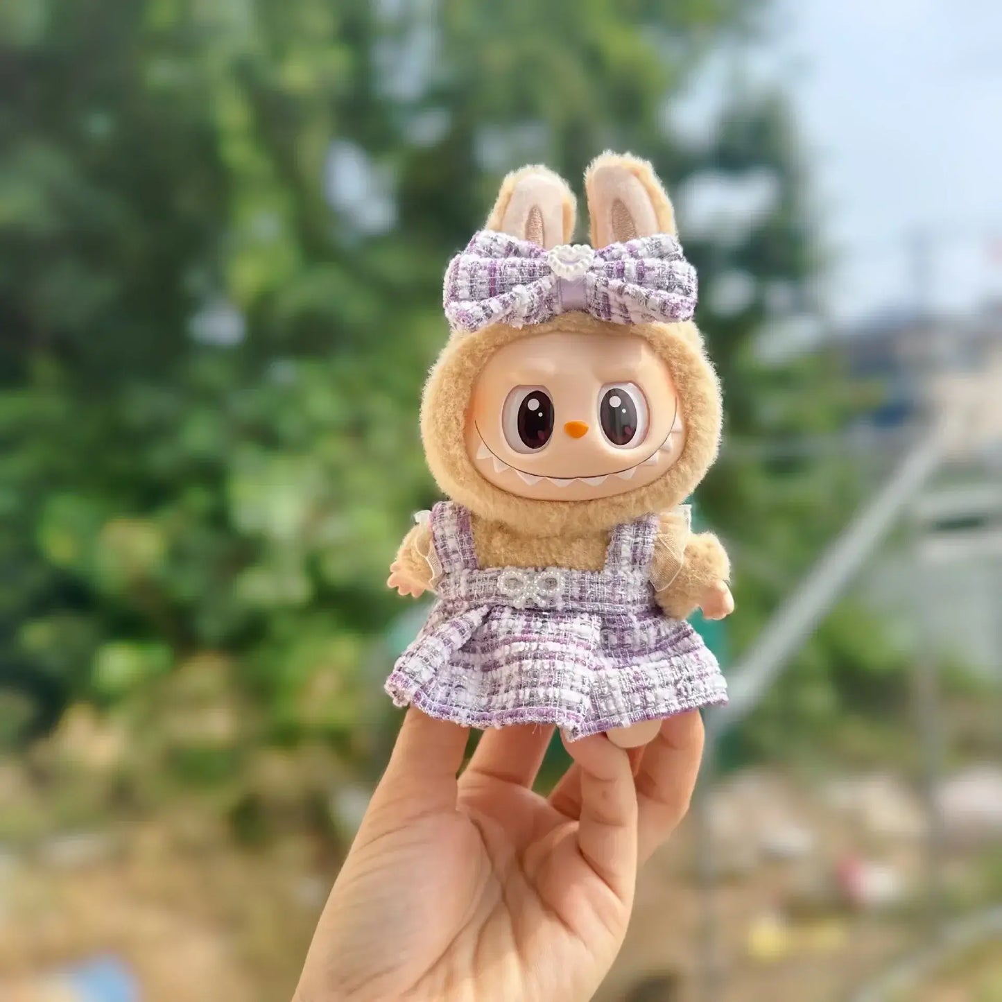 Labubu Monster Clothes Outfit Accessories