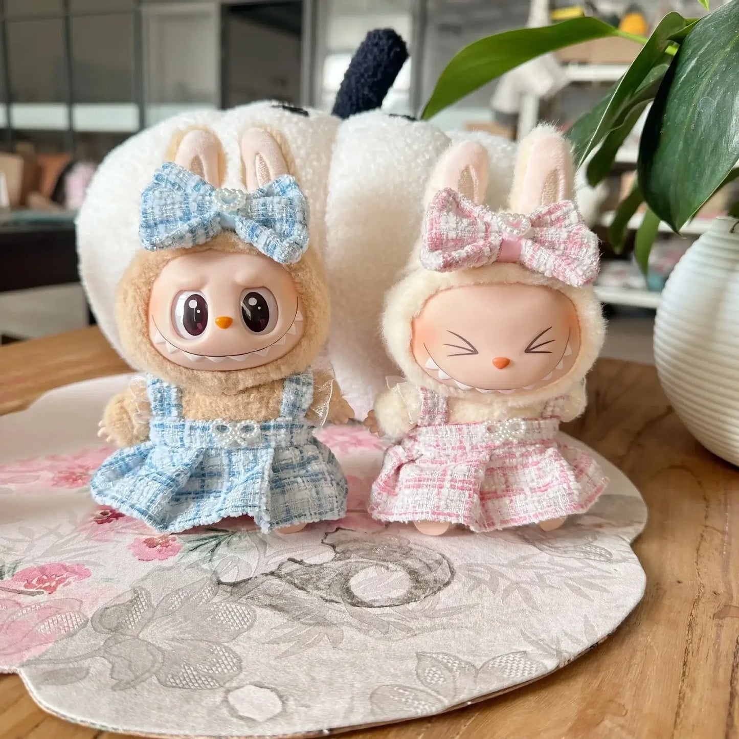 Labubu Monster Clothes Outfit Accessories