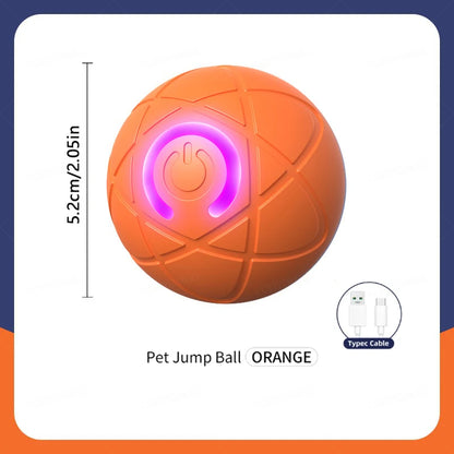 Favolux™ Smart Dog Toy Ball Electronic Interactive Pet Toy Moving Ball USB Automatic Moving Bouncing for Puppy Birthday Gift Cat Products