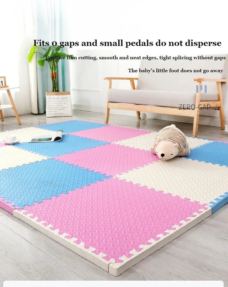 Favolux™ 8-16pcs Baby Puzzle Floor Kids Carpet Bebe Mattress EVA Foam Baby Blanket Educational Toys Play Mat for Children 30x1cm