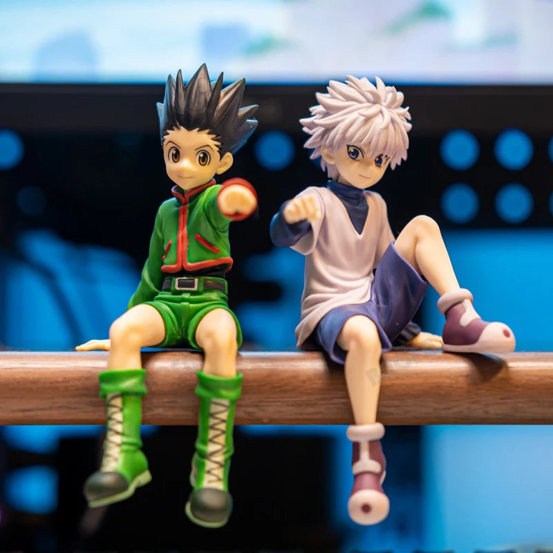 Favolux™ 13cm Hunter x Hunter Gon Freecss Anime Figure Alluka Zoldyck Action Figure Chrollo Lucilfer/Kurapika Figurine Model Toys Gift