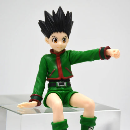 Favolux™ 13cm Hunter x Hunter Gon Freecss Anime Figure Alluka Zoldyck Action Figure Chrollo Lucilfer/Kurapika Figurine Model Toys Gift