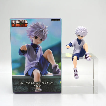 Favolux™ 13cm Hunter x Hunter Gon Freecss Anime Figure Alluka Zoldyck Action Figure Chrollo Lucilfer/Kurapika Figurine Model Toys Gift