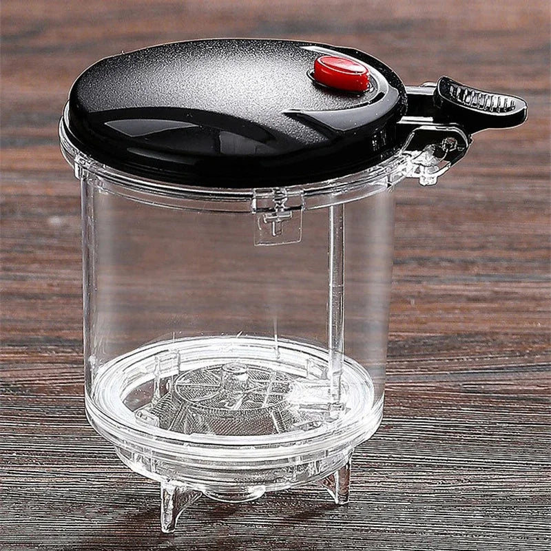 Favolux™ Heat Resistant Glass Teapot One-click filtering Tea Pot Tea Water Separation Filter Tea Maker Coffee Pot Home Teaware Set