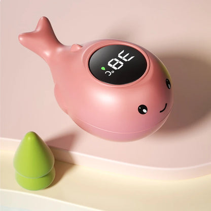 Favolux™ Baby Bath Temperature Meter Floating Digital Water Baby Bath Temperature Meter LED Display Temperature Tester Safety Cartoon