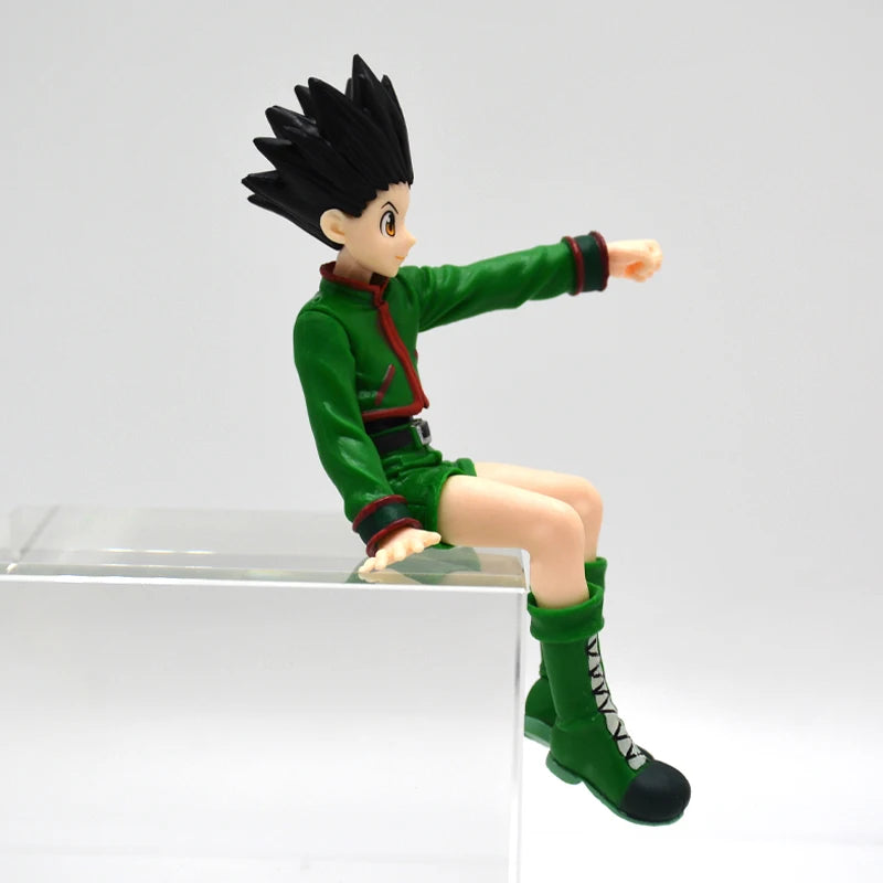 Favolux™ 13cm Hunter x Hunter Gon Freecss Anime Figure Alluka Zoldyck Action Figure Chrollo Lucilfer/Kurapika Figurine Model Toys Gift