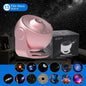 Favolux™ Night Light Galaxy Projector Starry Sky Projector 360° Rotate Planetarium Lamp For Kids Bedroom Valentines Day Gift Wedding Deco