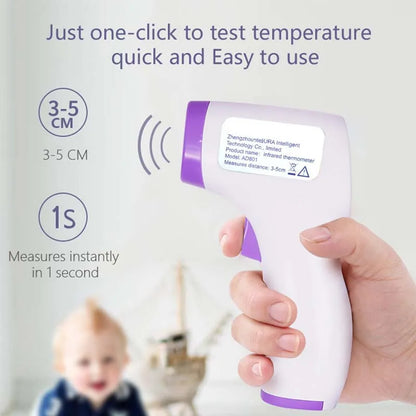 Favolux™ Infrared Fever Thermometer Medical Household Digital LCD Infant Adult Non-contact Laser Body Temperature Ear Thermometer