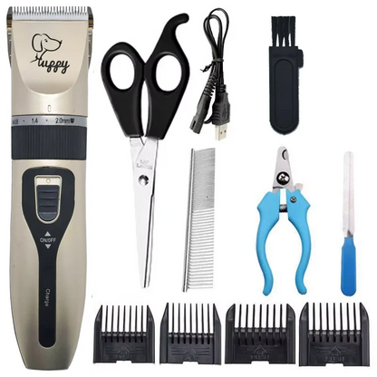 Favolux™ Dog Clipper Dog Hair Clippers Grooming (Pet/Cat/Dog/Rabbit) Haircut Trimmer Shaver Set Pets Cordless Rechargeable Professional