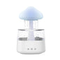 Favolux™ Relax Cloud Rain Diffuser Humidifier Raindrop Aromatherapy Machine Ultrasonic Atomization Humidification Colorful Lamp