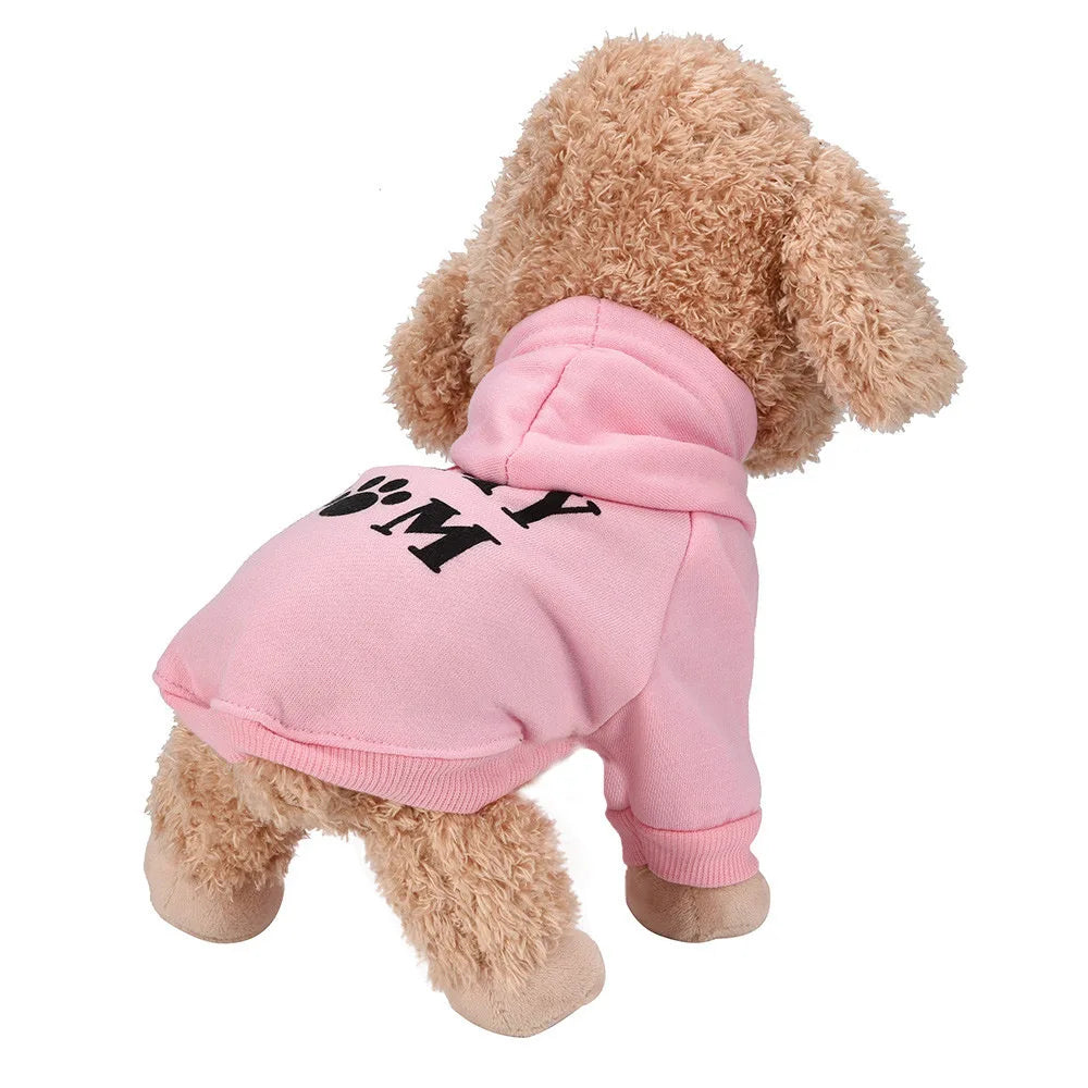 Favolux™ Security Cat Clothes Pet Cat Coats Jacket Hoodies For Cats Outfit Warm Pet Clothing Rabbit Animals Pet Costume For Small Dogs