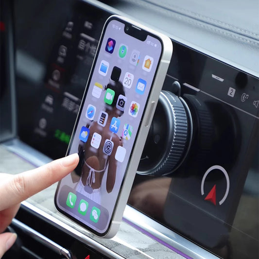 Favolux™ Magnetic Vacuum Car Phone Holder 360°